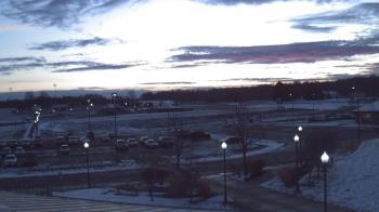 Weather camera view of Northmor HS.