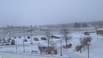 Weather camera view of Northmor HS.