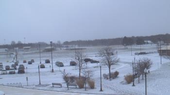 Weather camera view of Northmor HS.