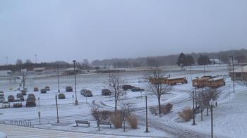 Weather camera view of Northmor HS.