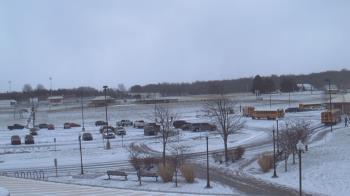 Weather camera view of Northmor HS.