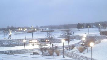 Weather camera view of Northmor HS.