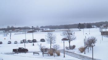 Weather camera view of Northmor HS.