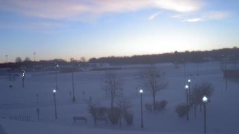 Weather camera view of Northmor HS.