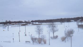 Weather camera view of Northmor HS.