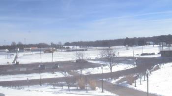 Weather camera view of Northmor HS.