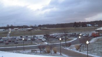 Weather camera view of Northmor HS.