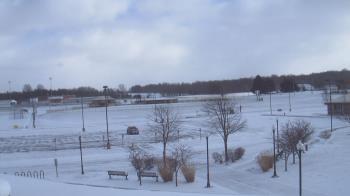 Weather camera view of Northmor HS.