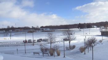 Weather camera view of Northmor HS.