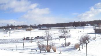 Weather camera view of Northmor HS.