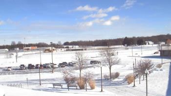 Weather camera view of Northmor HS.