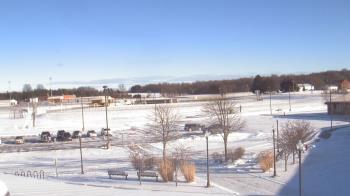 Weather camera view of Northmor HS.