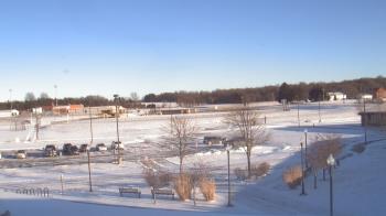 Weather camera view of Northmor HS.