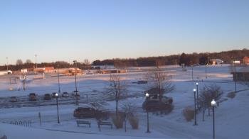 Weather camera view of Northmor HS.