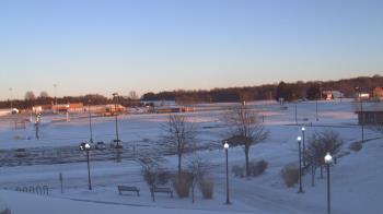 Weather camera view of Northmor HS.