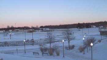 Weather camera view of Northmor HS.