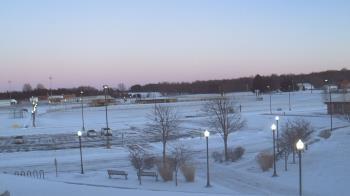 Weather camera view of Northmor HS.