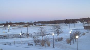 Weather camera view of Northmor HS.