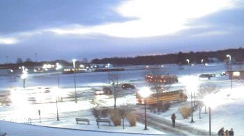 Weather camera view of Northmor HS.