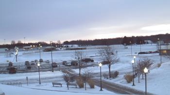 Weather camera view of Northmor HS.