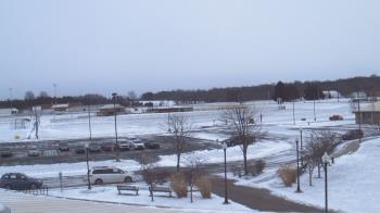 Weather camera view of Northmor HS.