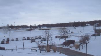 Weather camera view of Northmor HS.