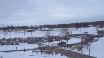 Weather camera view of Northmor HS.