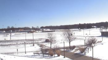 Weather camera view of Northmor HS.