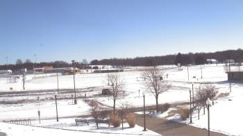 Weather camera view of Northmor HS.