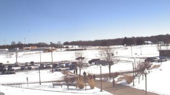 Weather camera view of Northmor HS.