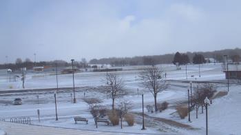 Weather camera view of Northmor HS.