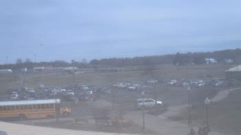 Weather camera view of Northmor HS.