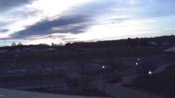 Weather camera view of Northmor HS.