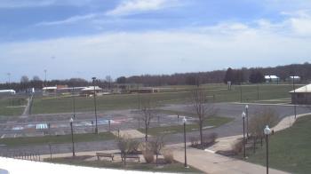 Weather camera view of Northmor HS.