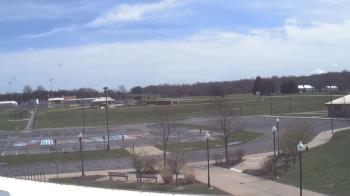 Weather camera view of Northmor HS.