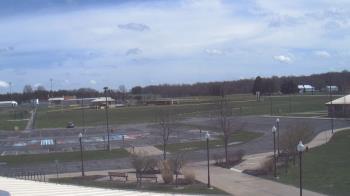 Weather camera view of Northmor HS.