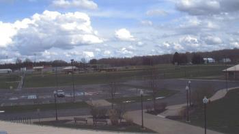 Weather camera view of Northmor HS.