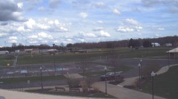 Weather camera view of Northmor HS.