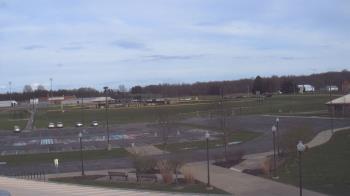 Weather camera view of Northmor HS.