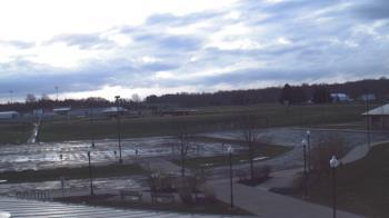 Weather camera view of Northmor HS.