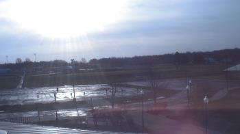 Weather camera view of Northmor HS.