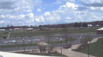 Weather camera view of Northmor HS.