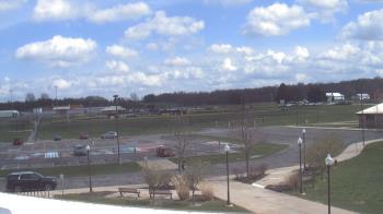Weather camera view of Northmor HS.