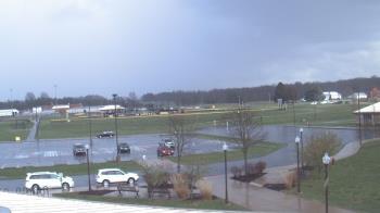 Weather camera view of Northmor HS.
