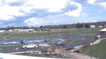 Weather camera view of Northmor HS.