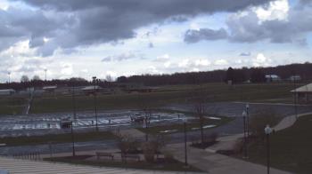 Weather camera view of Northmor HS.