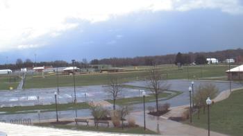 Weather camera view of Northmor HS.