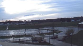 Weather camera view of Northmor HS.