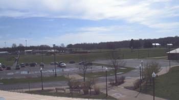 Weather camera view of Northmor HS.