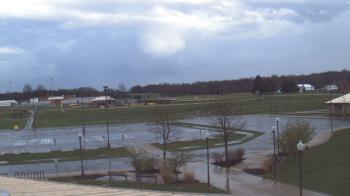 Weather camera view of Northmor HS.